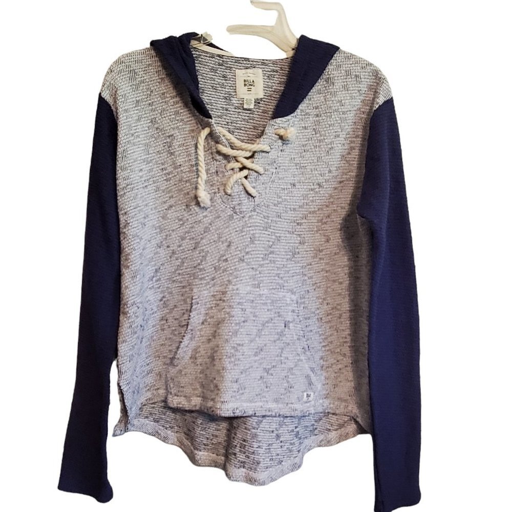 BillaBong Hooded Beach Pull Over